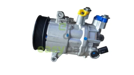 Фото компресор кондиціонера відновлений VW Caddy III 04-15, Golf VI 09-14, Tiguan 08-16, PASSAT B7 10-15; AUDI A3 12-22, A3 03-12, A1 10-18, Q3 11-18; SKODA Octavia A5 04-13, Fabia II 07-14, Rapid 13-19, Superb 08-15; SEAT Altea 04-09, Leon 05-12, Toledo MSG 5Q0820803B R Компресор кондиціонера відновлений VW Caddy III 04-15, Golf VI 09-14, Tiguan 08-16, PASSAT B7 10-15; AUDI A3 12-22, A3 03-12, A1 10-18, Q3 11-18; SKODA Octavia A5 04-13, Fabia II 07-14, Rapid 13-19, Superb 08-15; SEAT Altea 04-09, Leon 05-12, Toledo MSG 5Q0820803B R