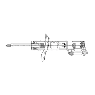 Амортизатор OLD CYKH-995-G CTR GY1556G