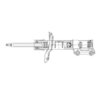 Амортизатор OLD CYKH-996-G CTR GY1557G