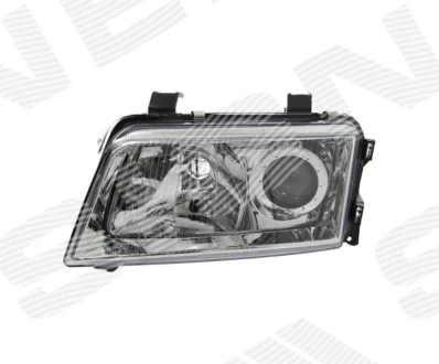 Фото передняя фара, audi a4 (b5), 94 - 98 Signeda ZAD111328L ПЕРЕДНЯЯ ФАРА, AUDI A4 (B5), 94 - 98 Signeda ZAD111328L