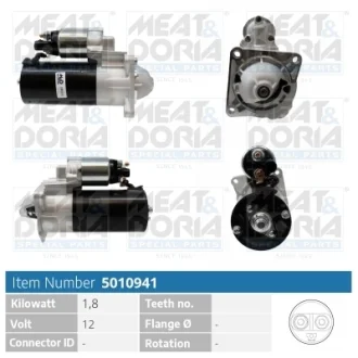 Автозапчасть MEAT&DORIA 5010941