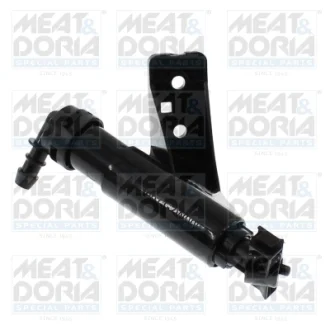 Headlamp washer nozzle L fits: HYUNDAI SANTA FÉ III 2.0D/2.4 09.12-08.18 MEAT&DORIA 209202