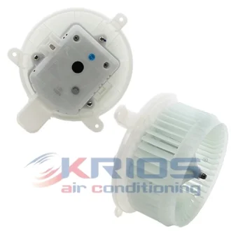Air blower fits: VOLVO S60 I, S80 I, V70 I, V70 II, XC70 I, XC90 I 2.0-4.4 04.96-12.14 MEAT&DORIA K92423