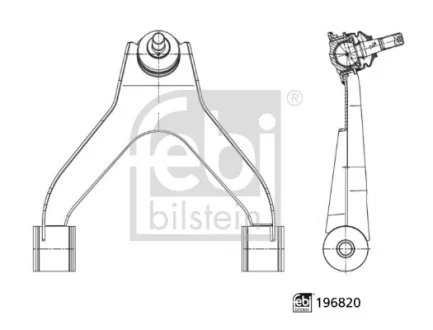 WAHACZ IVECO (LCV) FEBI BILSTEIN 196820