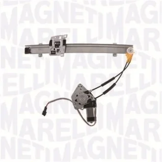 Window regulator front R (electric, with motor, number of doors: 4) fits: KIA RIO I 08.00-02.05 MAGNETI MARELLI 350103170168