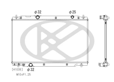 Автозапчасть KOYORAD PL083561