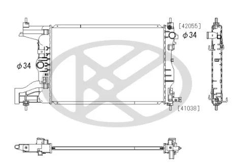 Автозапчасть KOYORAD PL313439