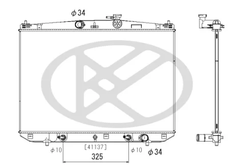 Автозапчасть KOYORAD PL013291