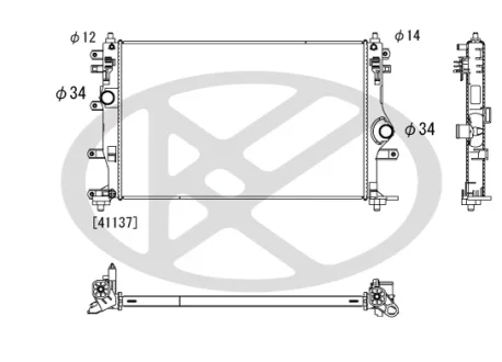 Автозапчасть KOYORAD PL013831