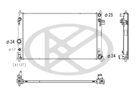 Автозапчасть KOYORAD PL013917