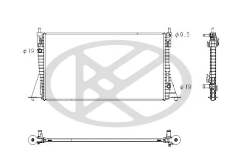 Автозапчасть KOYORAD PL323943