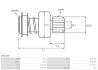 BENDIX ROZRUSZNIKA SZT AS-PL SD0215P (фото 4)