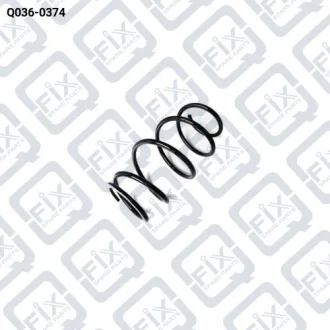 ПРУЖИНА ПЕРЕДНЯЯ Q-fix Q036-0374