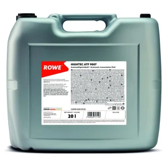 Олива HIGHTEC ATF 9007 (20L) (MB 236.16/236.17/VW G 055 162/G 052 540/JASO 1A-LV) (світло коричневий) ROWE 25098-0200-99