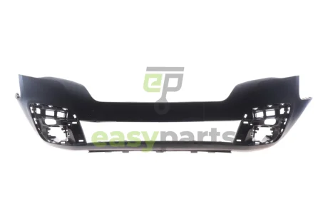 Бампер (передній) Citroen Berlingo/Peugeot Partner 08- (чорний)(пошкоджене крілення) AUTOTECHTEILE DSC_505 1241