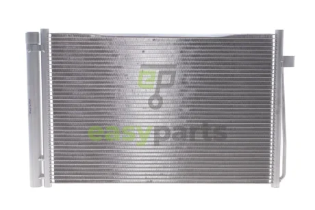 Радіатор кондиціонера BMW 5 (E60/E61)/6 (E63)/7 (E65/E66//E67) 2.0-6.0 01-10(незначне пошкодження) MAHLE / KNECHT DSC_AC 344 000S