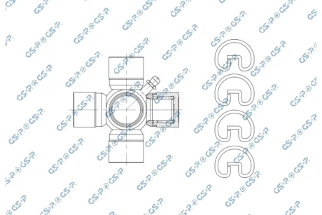Фото - Хрестовина GSP UJ900208 - Хрестовина GSP UJ900208