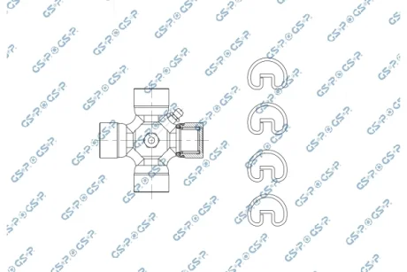 - Хрестовина GSP UJ900186