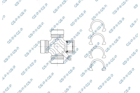 - Хрестовина GSP UJ900165