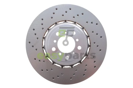 Диск гальмівний (передній) BMW M3 (F30/F80) 14-18 (380x30) (L) (з покриттям) (з отворами) (вент) SHW PERFORMANCE BFL44809