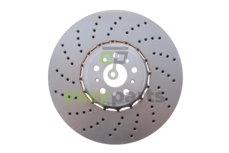 Диск гальмівний (передній) BMW X3 M (G01)/X5 M (G05) 19- (395х36) (L) (перф.) SHW PERFORMANCE BFL43501