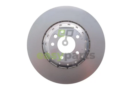 Диск гальмівний (передній) Porsche Cayenne 10-18 (390x38) (L) (з покриттям) (з отворами) (вент) SHW PERFORMANCE PFL47523