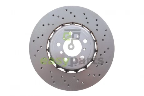 Диск гальмівний (передній) BMW M3 (F30/F80) 14-18 (380x30) (R) (з покриттям) (з отворами) (вент) SHW PERFORMANCE BFR44810