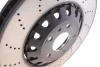 Диск гальмівний (передній) Audi RS4/RS5 12- (374x36) (з покриттям) (з отворами) (вент) SHW PERFORMANCE AFX49201 (фото 4)
