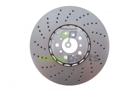 Диск гальмівний (передній) BMW X5 M (F15/F85)/X6 M (F16/F86) 14-19 (395x36) (L) (з покриттям) (вент) SHW PERFORMANCE BFL48501
