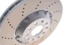 Диск гальмівний (передній) Audi A3/Skoda Octavia/VW Golf 13-/Passat 08- (340x30)(з покриттям)(вент.) SHW PERFORMANCE VFX43701 (фото 4)