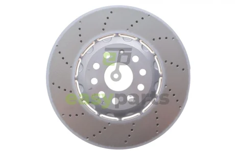 Диск гальмівний (передній) Audi A3/Skoda Octavia/VW Golf 13-/Passat 08- (340x30)(з покриттям)(вент.) SHW PERFORMANCE VFX43701