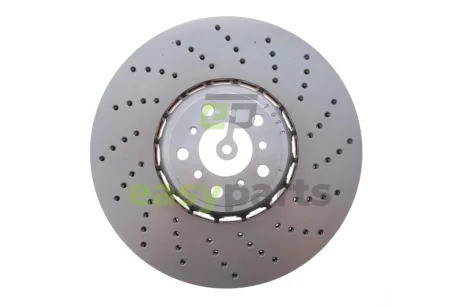 Диск гальмівний (передній) BMW X5 M (F15/F85)/X6 M (F16/F86) 14-19 (395x36) (R) (з покриттям) (вент) SHW PERFORMANCE BFR48502