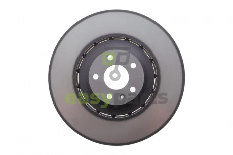 Диск гальмівний (передній) Audi A8/Q5 09- (380x36) (з покриттям) (вент) SHW PERFORMANCE AFX40021