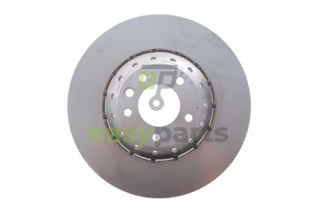 Диск гальмівний (передній) Porsche Cayenne 10-18 (390x38) (R) (з покриттям) (з отворами) (вент) SHW PERFORMANCE PFR47524