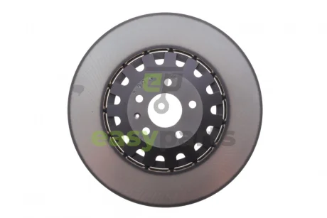 Диск гальмівний (передній) Audi Q7/Q8/VW Touareg 1.0-4.0H 15- (399x38) (з покрит.) (вентил.) (з отворами) SHW PERFORMANCE AFX44278