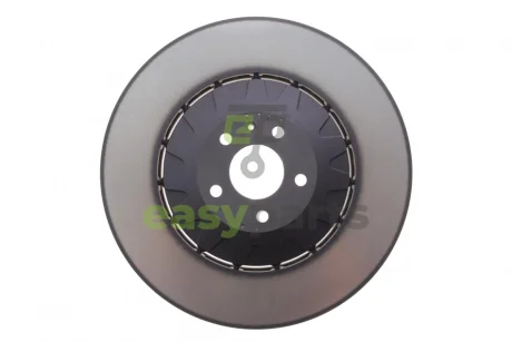 Диск гальмівний (передній) Audi A6/A8/VW Golf VIII 18- (399x38) (з покрит.) (вентил.) (з отворами) SHW PERFORMANCE AFX45014