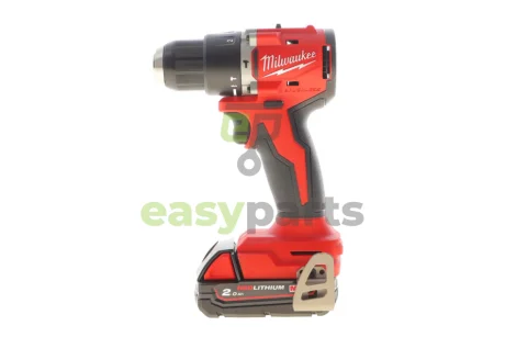 Дриль-шуруповерт акумуляторний M18 BLPDRC-0 (60 Nm/18V) 0–1700 об/хв (+АКБ) MILWAUKEE 4933492820/B2