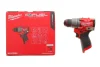 Дриль-шуруповерт акумуляторний M12 FDD2-0 (45 Nm/12V) 0–1550 об/хв MILWAUKEE 4933479872 (фото 2)