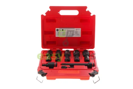 Набір насадок 1/2" SKT SHOCKWAVE IMPACT DUTY IMPACT SOCKETS STANDARD 13 од. MILWAUKEE 4932480456