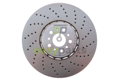 Диск гальмівний (передній) BMW M5 (G30/F90) 17- (395x36) (R) (з покрит.) (вентил.) (з отворами) SHW PERFORMANCE BFR42502