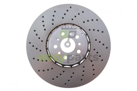 Диск гальмівний (передній) BMW M5 (G30/F90) 17- (395x36) (L) (з покрит.) (вентил.) (з отворами) SHW PERFORMANCE BFL42501