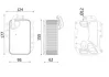 Радиатор масляный Audi A4/A5/A6/A7/A8/Q5/Q7/Q8 3.0 TDI 14- (теплообменник) MAHLE / KNECHT CLC279000S (фото 1)
