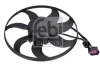 Вентилятор радіатора Лів AUDI A1, A3, TT, SEAT ALTEA, ALTEA XL, IBIZA IV SC, LEON, TOLEDO III, SKODA OCTAVIA II, SUPERB II, YETI, VW BEETLE, CADDY ALLTRACK, CADDY ALLTRACK/MINIVAN 1.0-3.6 02.03- FEBI BILSTEIN 193887 (фото 1)