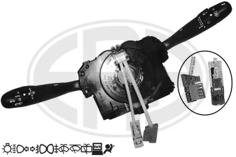 PRZELACZNIK POD KIEROWNICE PRZELACZNIK KOLUMNY SZT ERA 440597