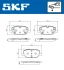 KLOCKI HAMULCOWE PRZOD OPEL INSIGNIA B 2017-/VAUXHALL INSIGNIA MK II B 2017- Z AKUSTYCZNYM CZUJNIKIEM SZT SKFK SKF VKBP81347A (фото 2)