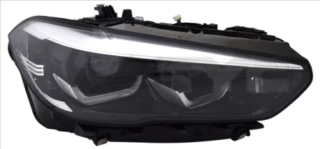 Headlamp R (LED, electric, with motor) fits: BMW X5 G05, F95 06.18-03.23 TYC 2017977062