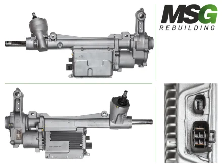 Рульова рейка з ЕУР відновлена Ford Mustang 05-14 MSG FO429.NLR0.R