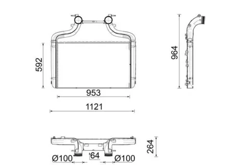Автозапчасть MAHLE / KNECHT CI726000P