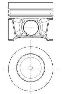 Автозапчасть MAHLE / KNECHT 028PI00179000 (фото 1)