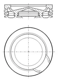 Фото 1 - автозапчасть MAHLE / KNECHT 001PI00194000 Автозапчасть MAHLE / KNECHT 001PI00194000 (фото 1)